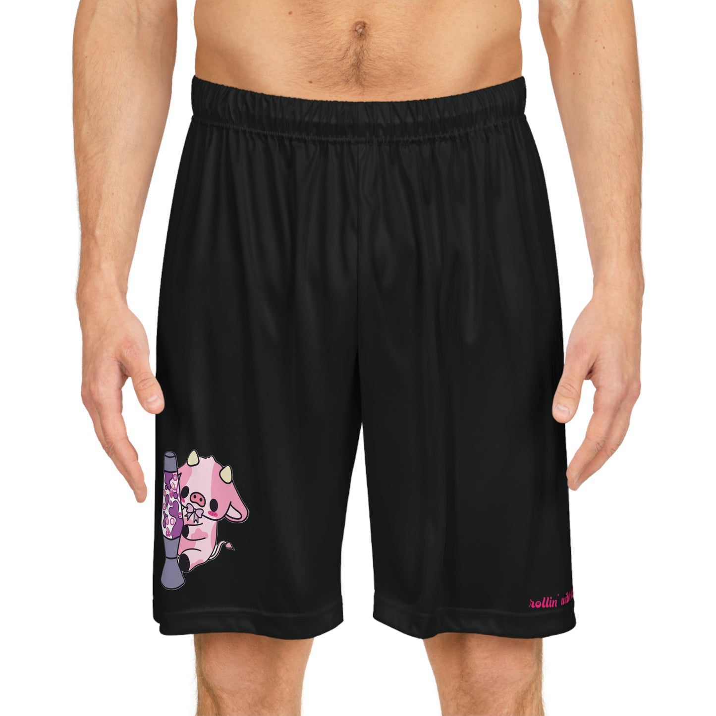 Moorice/Lava Lamp Basketball Shorts