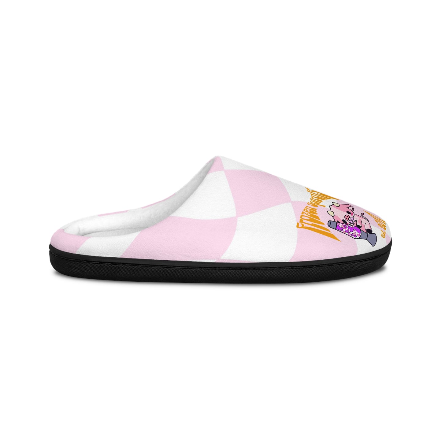 Rollin with the Homies Slippers