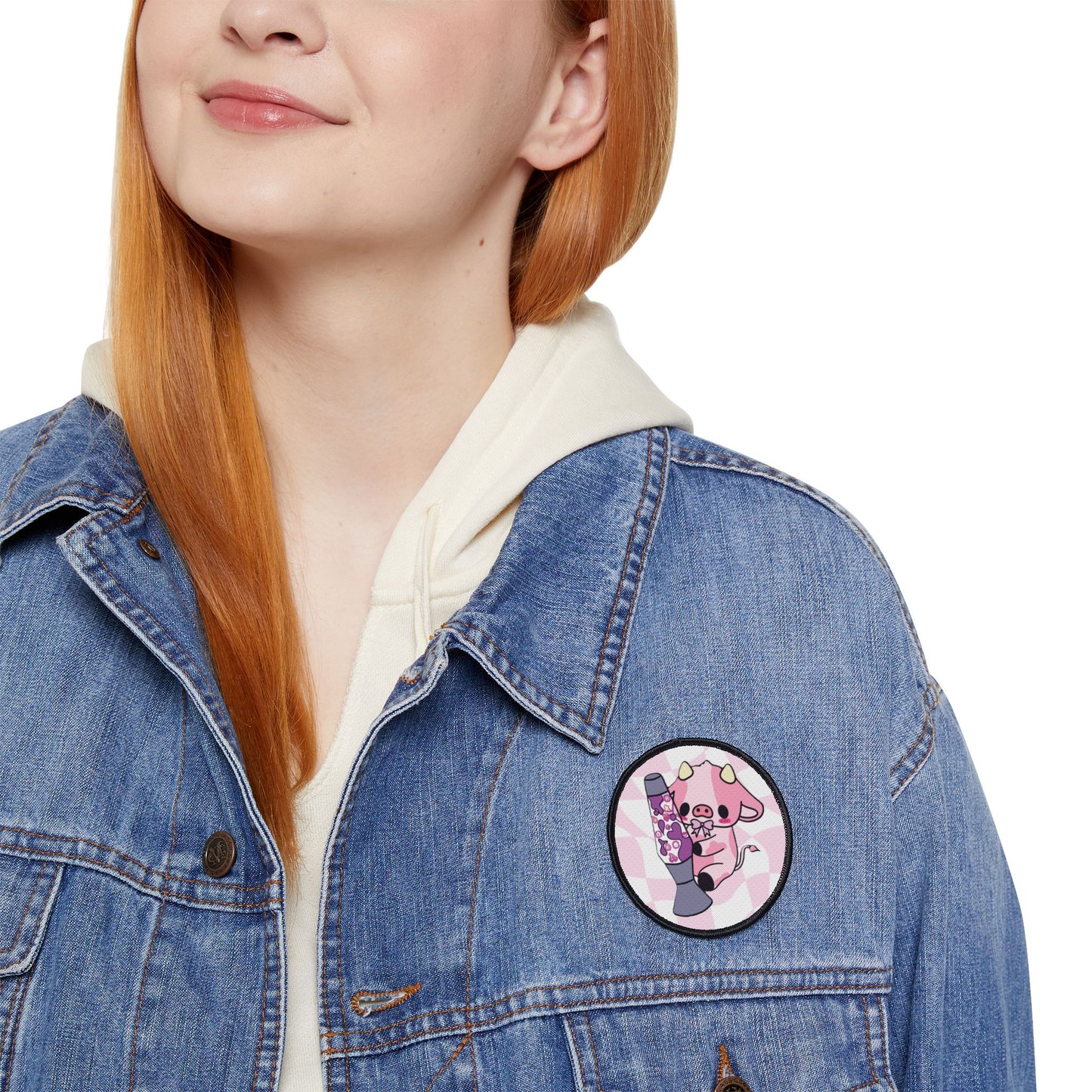 Moorice & Lava Lamp Iron-On Patch