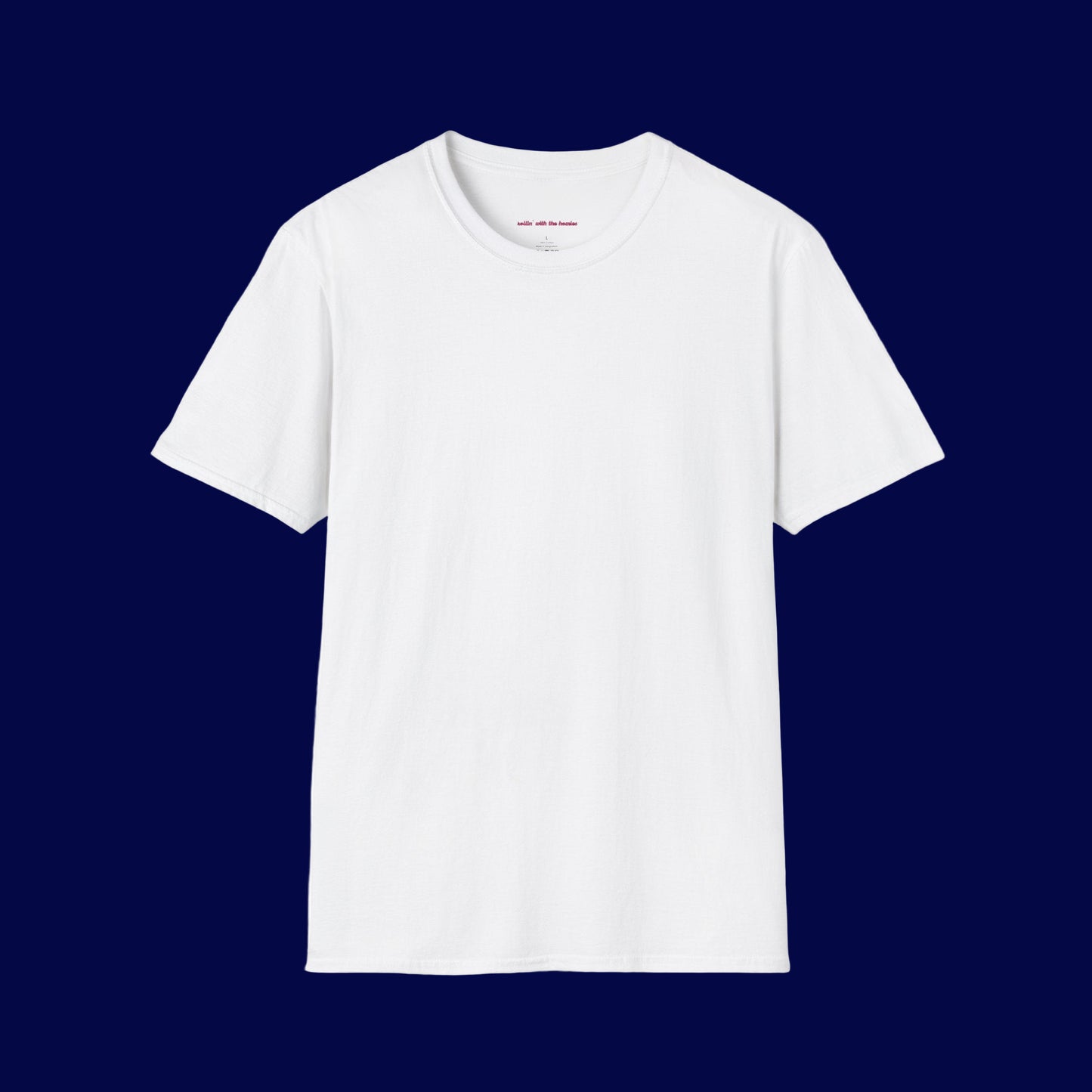 short sleeved white t-shirt
