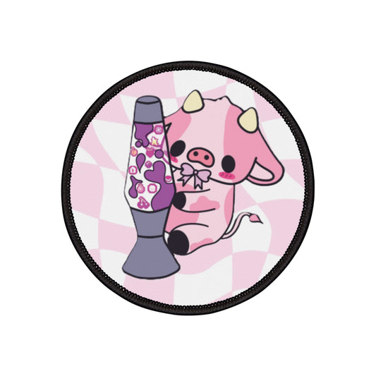 Moorice & Lava Lamp Iron-On Patch