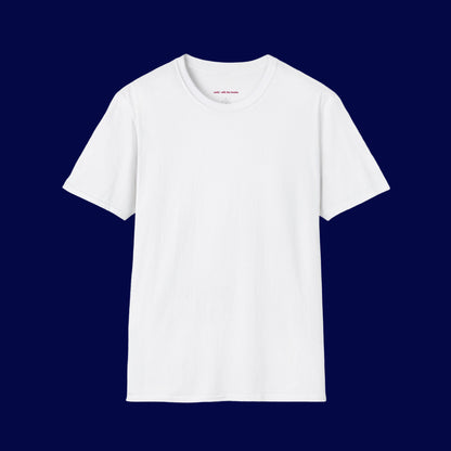 short sleeved white t-shirt