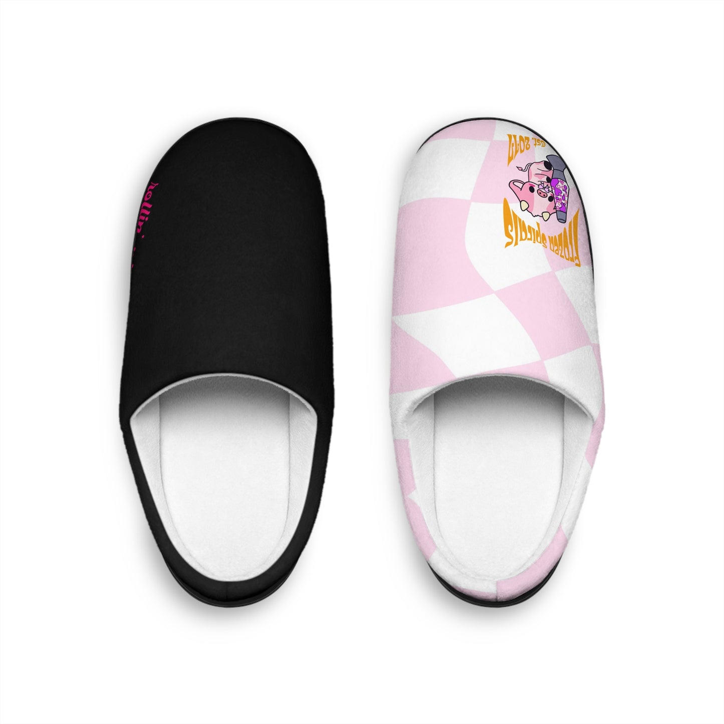 Rollin with the Homies Slippers