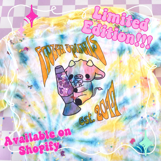 Limited Edition Tie-Dyed T-Shirt