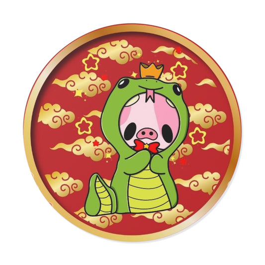 Moorice Year of the Snake Sticker